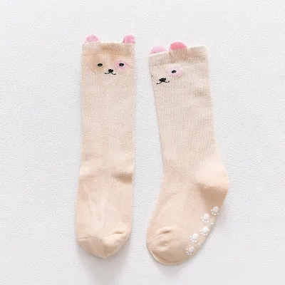 Baby Cartoon Animal Non-slip Cotton Socks Unisex Long Barrel