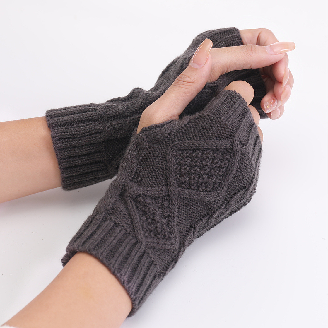 小物 cootie Lowgauge Fingerless Knit Glove s-l1200.jpg