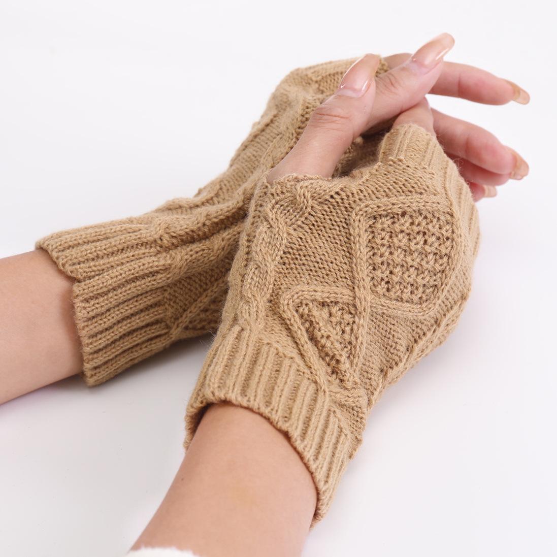小物 cootie Lowgauge Fingerless Knit Glove s-l1200.jpg