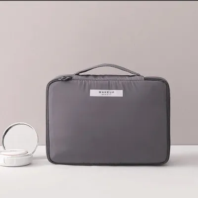 Korean Style Nylon Cosmetic Storage Travel Bag Portable