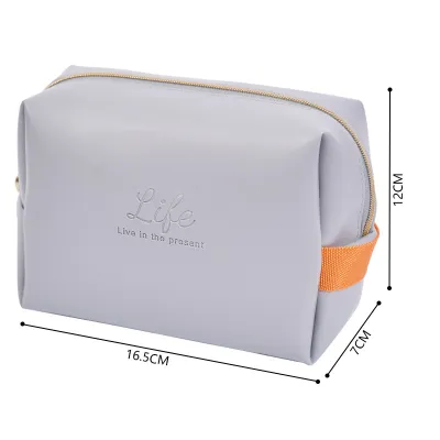 Large Capacity Multifunctional Cosmetic Bag Waterproof Dustproof Travel Clutch