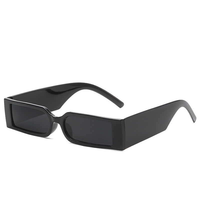 Wholesale Unisex Unique Solid Color Small Frame Sunglasses