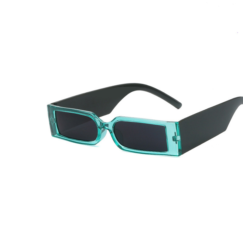 Wholesale Unisex Unique Solid Color Small Frame Sunglasses
