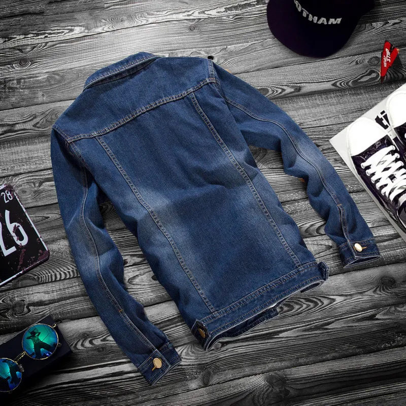HOT Denim Jacket Club Factory Jacket For Men Jeans Jacket Club