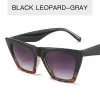 Upper Black And Lower Leopard Print