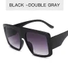 Bright Black And Double Gray
