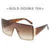 Double Tea Slices In Gold