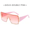 Gold Frame Double Powder