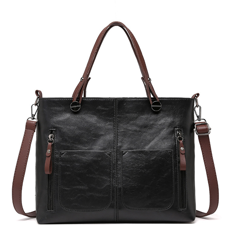 【COLOR iN ID】Vintage multi-pocket shoulder bag Amazon.com: Grunge Tote Bag Y2K Hippie Large Capacity Purse