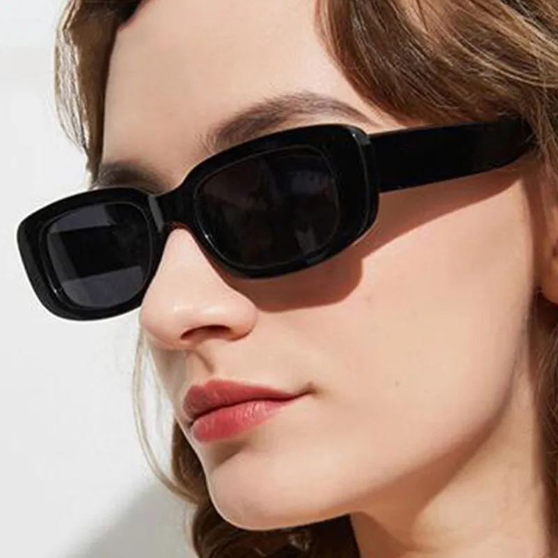 Women Classic Small Frame All-match Sunglasses