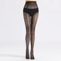 Net Socks Peach Heart