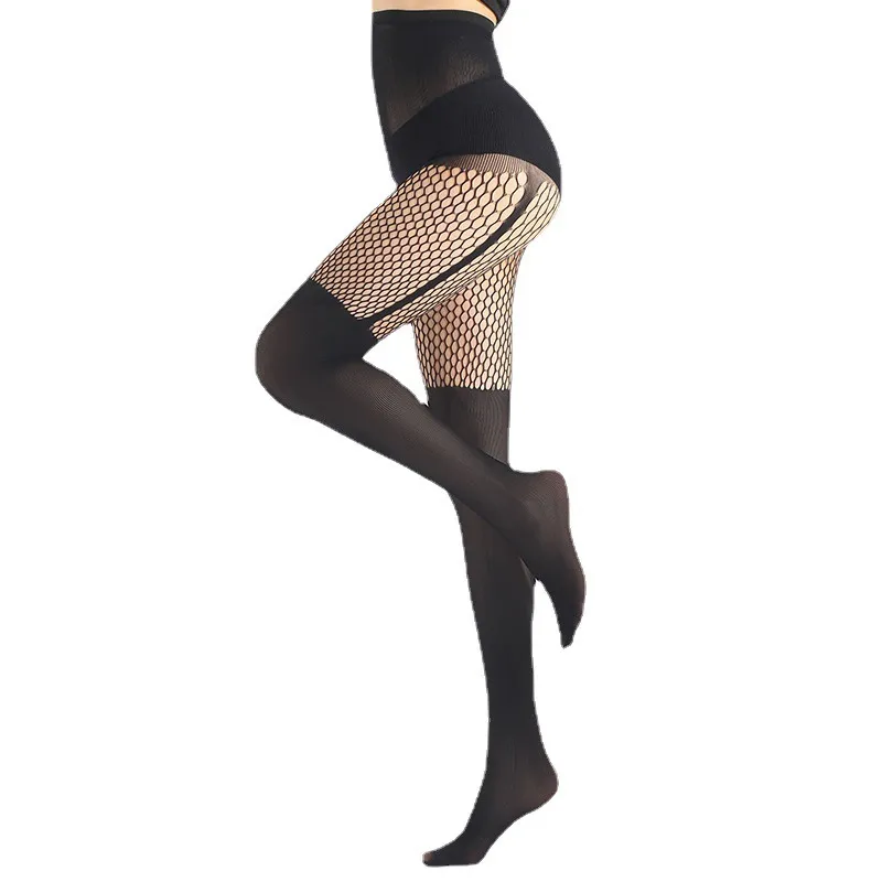 Wholesale Silver Fishnet Stockings Stylish Pantyhose & Stockings 
