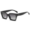 Bright Black Gradient Gray