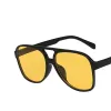 Bright Black And Yellow Film