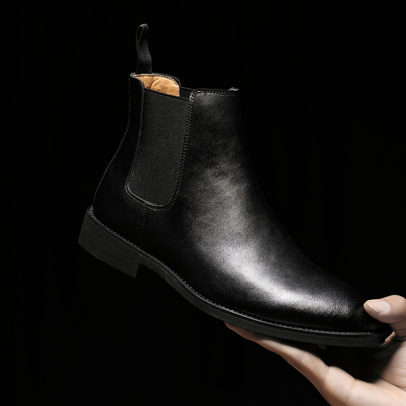 Amazon.com | Composite/Steel Toe Chelsea Work Boots for Men