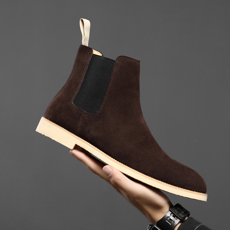 Amazon.com | Composite/Steel Toe Chelsea Work Boots for Men