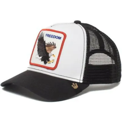 Unisex Casual Animal Pattern Embroidery Design Dome Cap