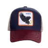 Eagle Red Blue