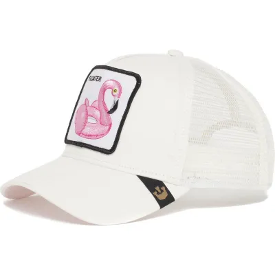 Unisex Casual Animal Pattern Embroidery Design Dome Cap