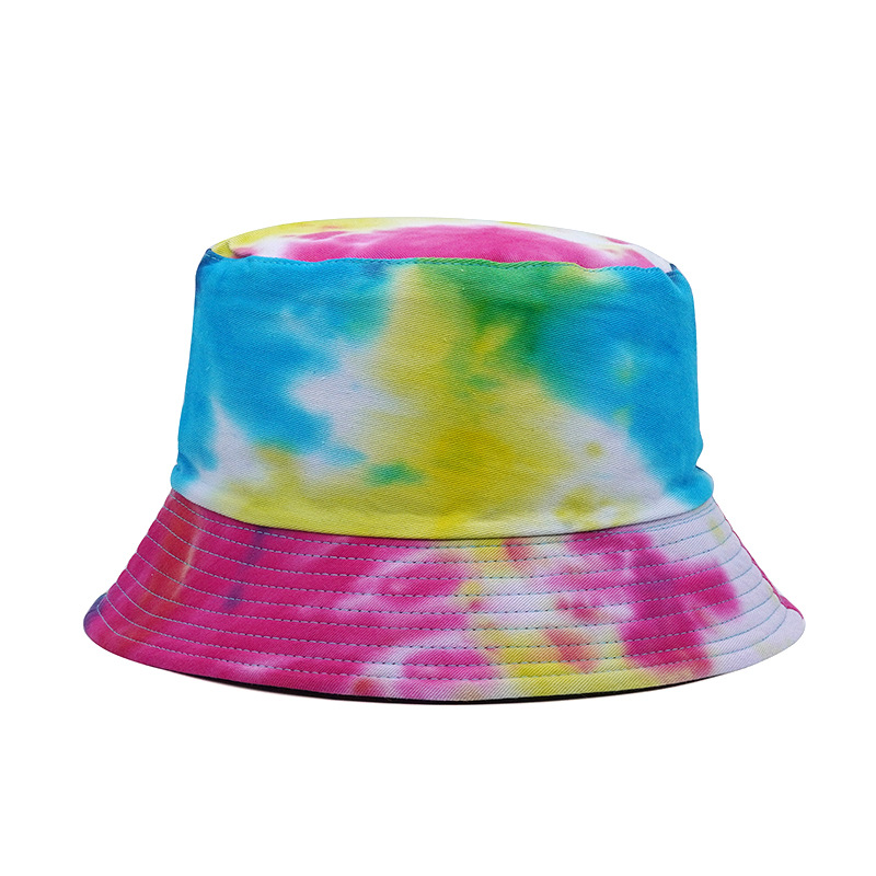 Wholesale Unisex Chic Tie Dye All-match Bucket Hat