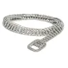 Silver Square Buckle