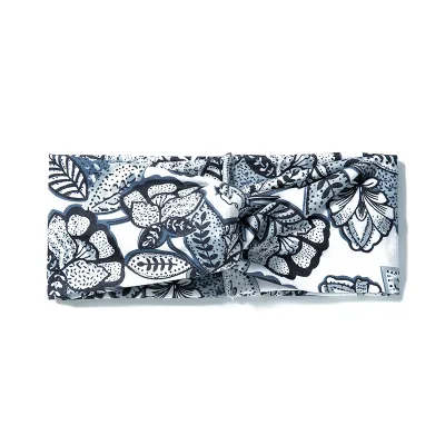 Fashion Geometric Cross Pattern Elastic Yoga Fitness Sports Wide Headband