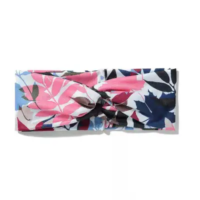 Fashion Geometric Cross Pattern Elastic Yoga Fitness Sports Wide Headband