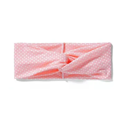 Fashion Geometric Cross Pattern Elastic Yoga Fitness Sports Wide Headband