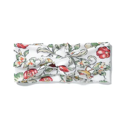 Fashion Geometric Cross Pattern Elastic Yoga Fitness Sports Wide Headband