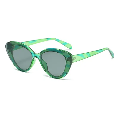 Women Fashion Cat Eye Shape Frame Sunglasses