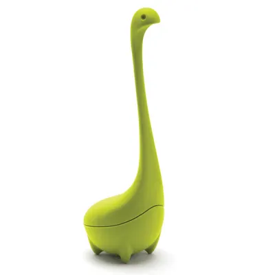 Cartoon Dinosaur Shape Silicone Tea Strainer Leak for Home Kitchen