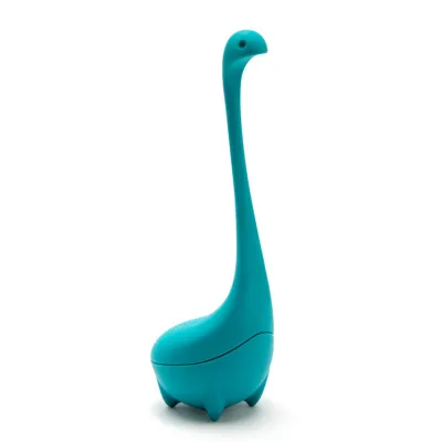 Cartoon Dinosaur Shape Silicone Tea Strainer Leak for Home Kitchen