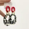 Leopard Red