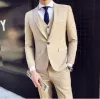 Two Button Khaki