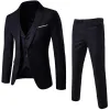 One Button Black