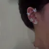 Butterfly Silver Right Ear
