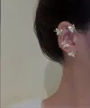 Butterfly Gold Right Ear