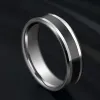6mm Wide Classic Black