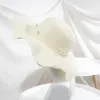 Wavy Edge-Milk White