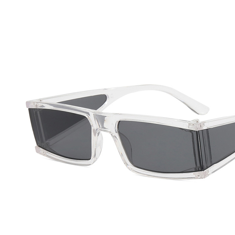 Wholesale Women Unique Square Small Frame All-match Sunglasses