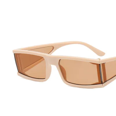 Women's Unique Square Small Frame All-match Sunglasses