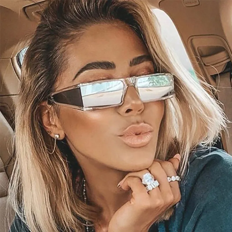 Women's Unique Square Small Frame All-match Sunglasses