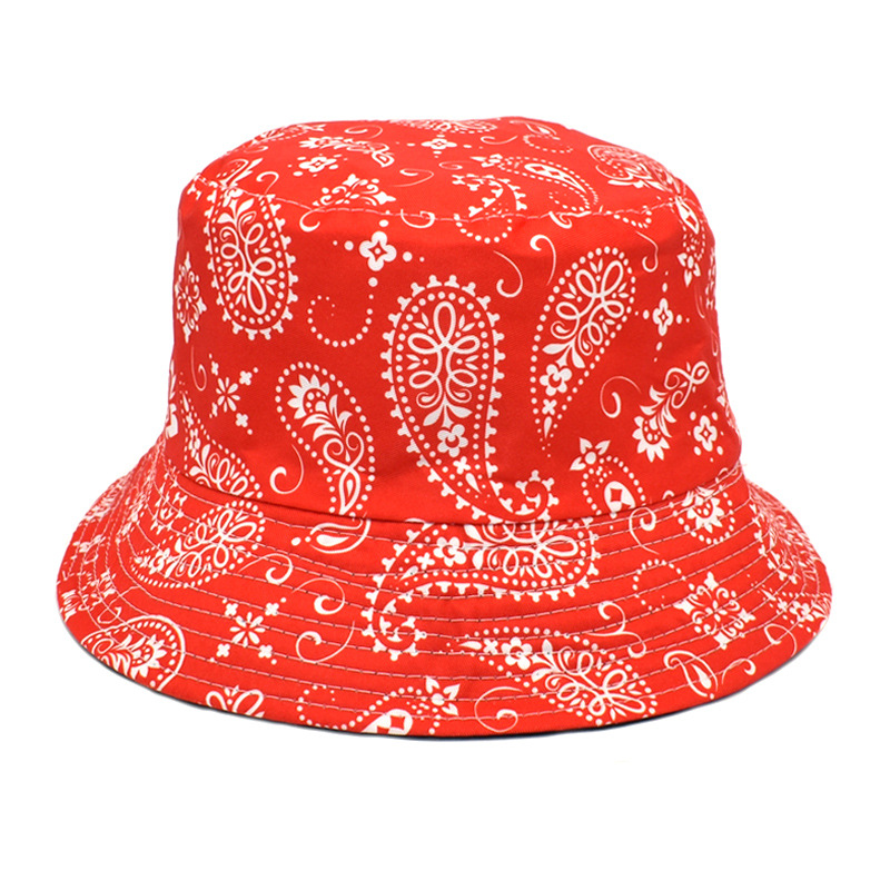 【送料&関税込】Etro Black Version Paisley Bucket Hat In Red Etro Black Version Paisley Bucket Hat In Red | italist