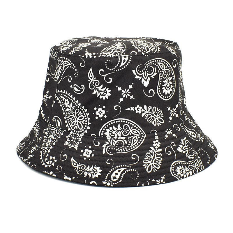 超レア・美品 ANTi COUNTRY CLUB BUCKET HAT Mサイズ Wholesale Unisex Vintage Paisley Printed All-match Bucket Hat