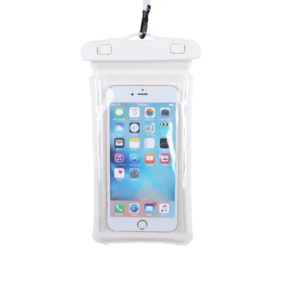 Portable Underwater Photo Airbag Waterproof Bag for Mobile Phones Under 6 Inches