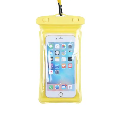 Portable Underwater Photo Airbag Waterproof Bag for Mobile Phones Under 6 Inches