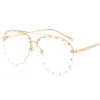 Gold Frame Flat Light