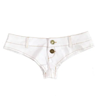 Women Summer Sexy Low Waist Denim Shorts