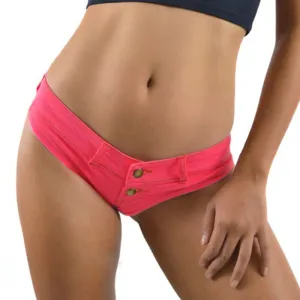 Women Summer Sexy Low Waist Denim Shorts