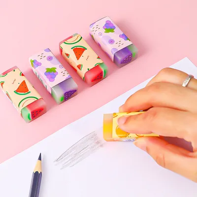 Wholesale Cute Candy Color Small Pencil Sharpener